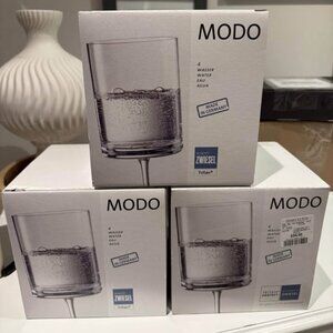 MODO Schott Zwiesel | Water Glasses NWT